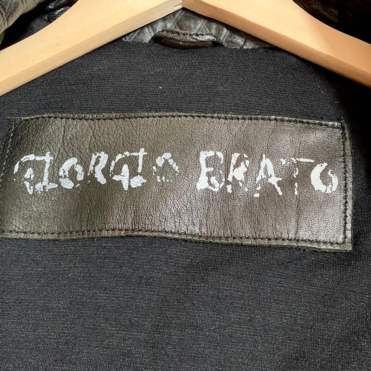 GIORGIO BRATO ジョルジオブラット レザー ジャケット GIORGIO BRATO ジョルジオブラット レザー ジャケット