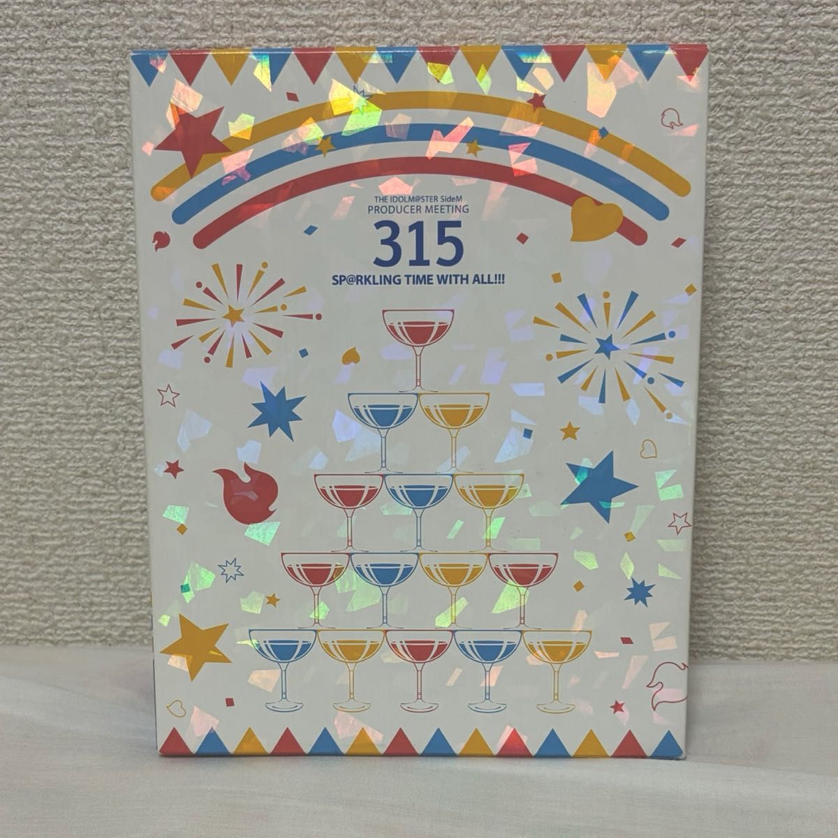 THE IDOLM@STER SideM 315 SP@RKLING TIME WITH ALL プロミ Blu-ray