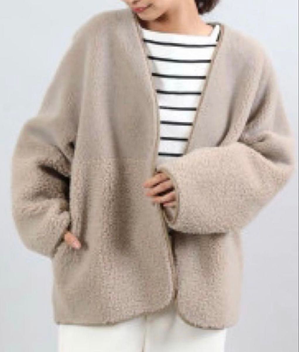 新品 ヤマダヤ YAMADAYA フェンネル リバーシブル ボア ムートン 新品 ヤマダヤ YAMADAYA フェンネル リバーシブル ボア ムートン