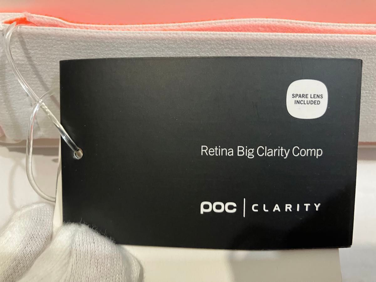 新品未使用】POC retina big clarity ポック ゴーグル|Yahoo 新品未使用】POC retina big clarity ポック ゴーグル|Yahoo