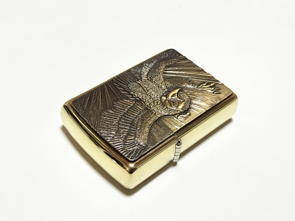 ZIPPO/ジッポー BARRETT＆SMYTHE/バレット＆スマイス ビー/ハチ 95年製 /LPL Zippo 254BBS B162 Barrett Smythe Craps