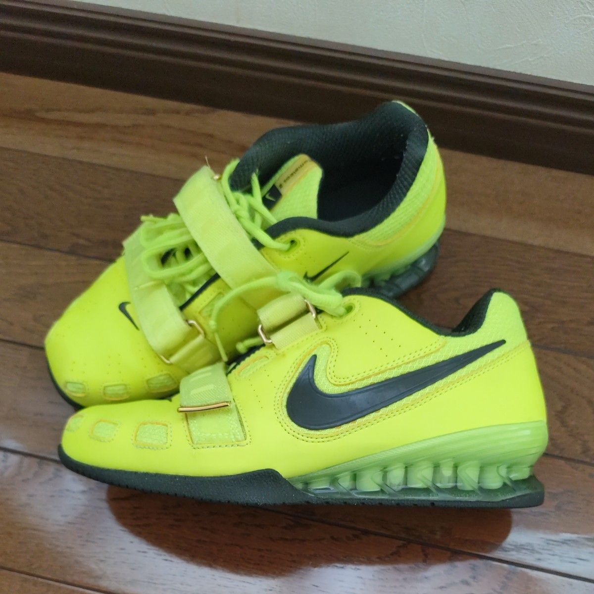 極美品 25 5cm ナイキ ロマレオス 2 NIKE Romaleos 2 極美品 25 5cm ナイキ ロマレオス 2 NIKE Romaleos 2