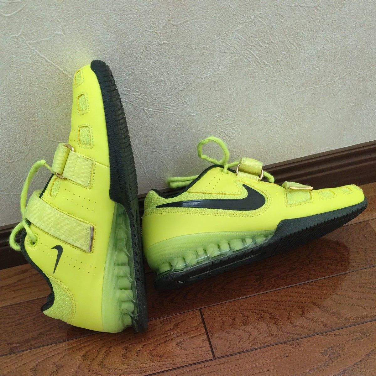 極美品 25 5cm ナイキ ロマレオス 2 NIKE Romaleos 2 極美品 25 5cm ナイキ ロマレオス 2 NIKE Romaleos 2