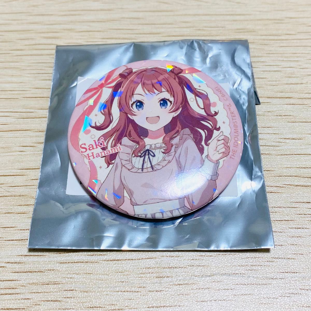 学園アイドルマスター 学マス 渋谷109コラボ POPUP 花海咲季 缶 学園アイドルマスター 学マス 渋谷109コラボ POPUP 花海咲季 缶