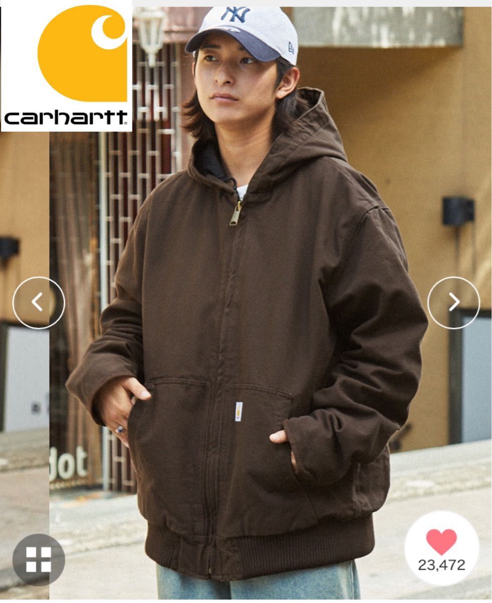 carhartt アクティブジャケット j130 ウォシュドジャケット carhartt アクティブジャケット j130 ウォシュドジャケット