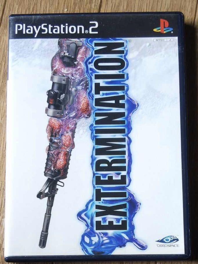 EXTERMINATION ps2ソフト ☆ 送料無料 ☆_画像1