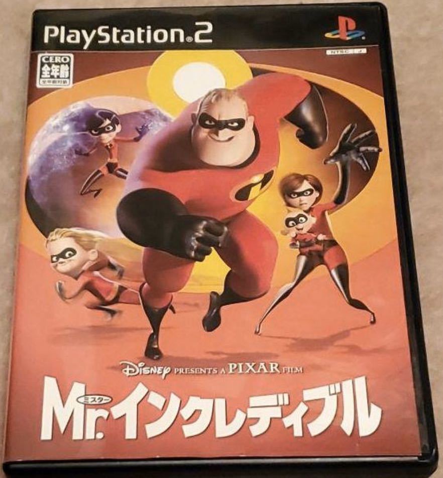 Mr.インクレディブル ps2ソフト ☆ 送料無料 ☆_画像1