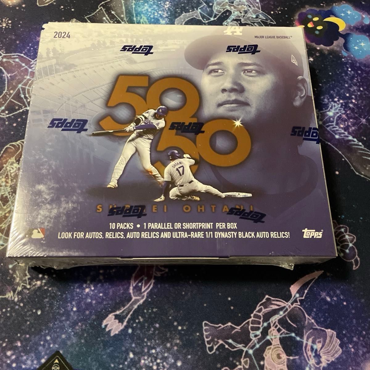 重量174g以上〉Topps 50/50 SHOHEI OHTANI box 大谷 翔平 重量174g以上〉Topps 50/50 SHOHEI OHTANI box 大谷 翔平