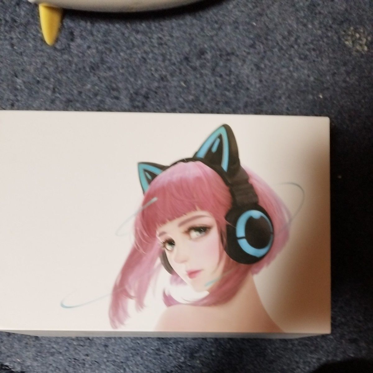 Yowu Selkirk Cat Ear RGB Bluetooth Headphones - Black Yowu Selkirk Cat Ear RGB Bluetooth Headphones - Black