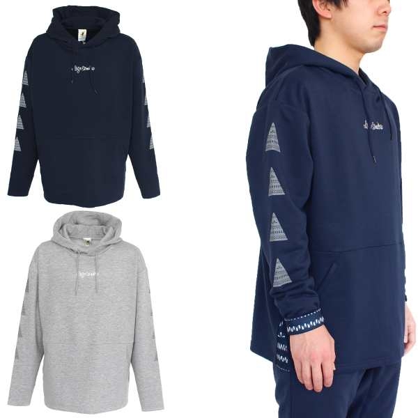 [ new goods unopened ] pull over Parker size M loose isombla color / gray [ regular price 13200 jpy ]