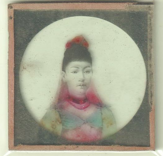 ガラス乾板写真☆貞明皇后・大正天皇の皇后☆戦前古写真☆n6 ガラス乾板写真☆貞明皇后・大正天皇の皇后☆戦前古写真☆n6