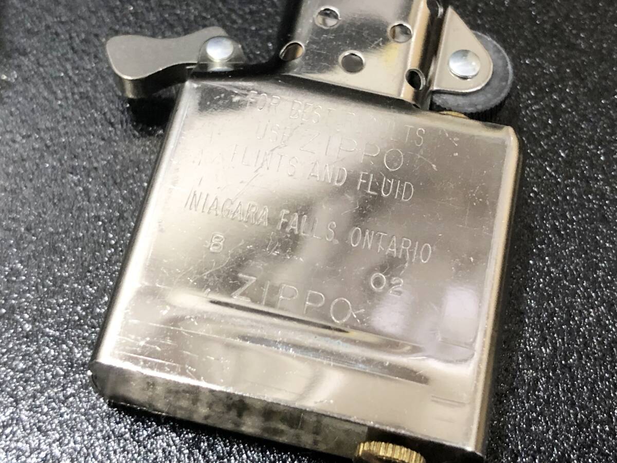 未使用 ZIPPO ジッポライター Canada Final Production Run