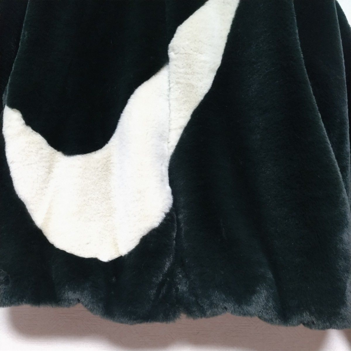 NIKE ナイキ BIG SWOOSH FAUX FUR JACKET スウォッシュ フェイク NIKE ナイキ BIG SWOOSH FAUX FUR JACKET スウォッシュ フェイク
