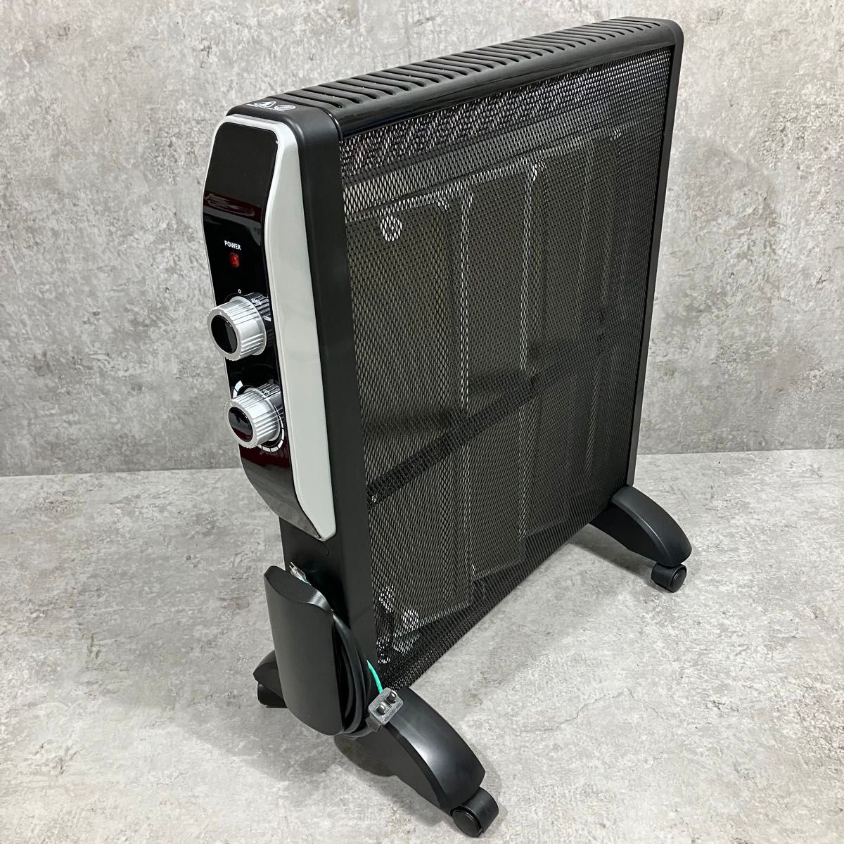 マイカ 箱付き 遠赤両面パネルヒーター NX-WPH01BK 遠赤外線 マイカ 箱付き 遠赤両面パネルヒーター NX-WPH01BK 遠赤外線