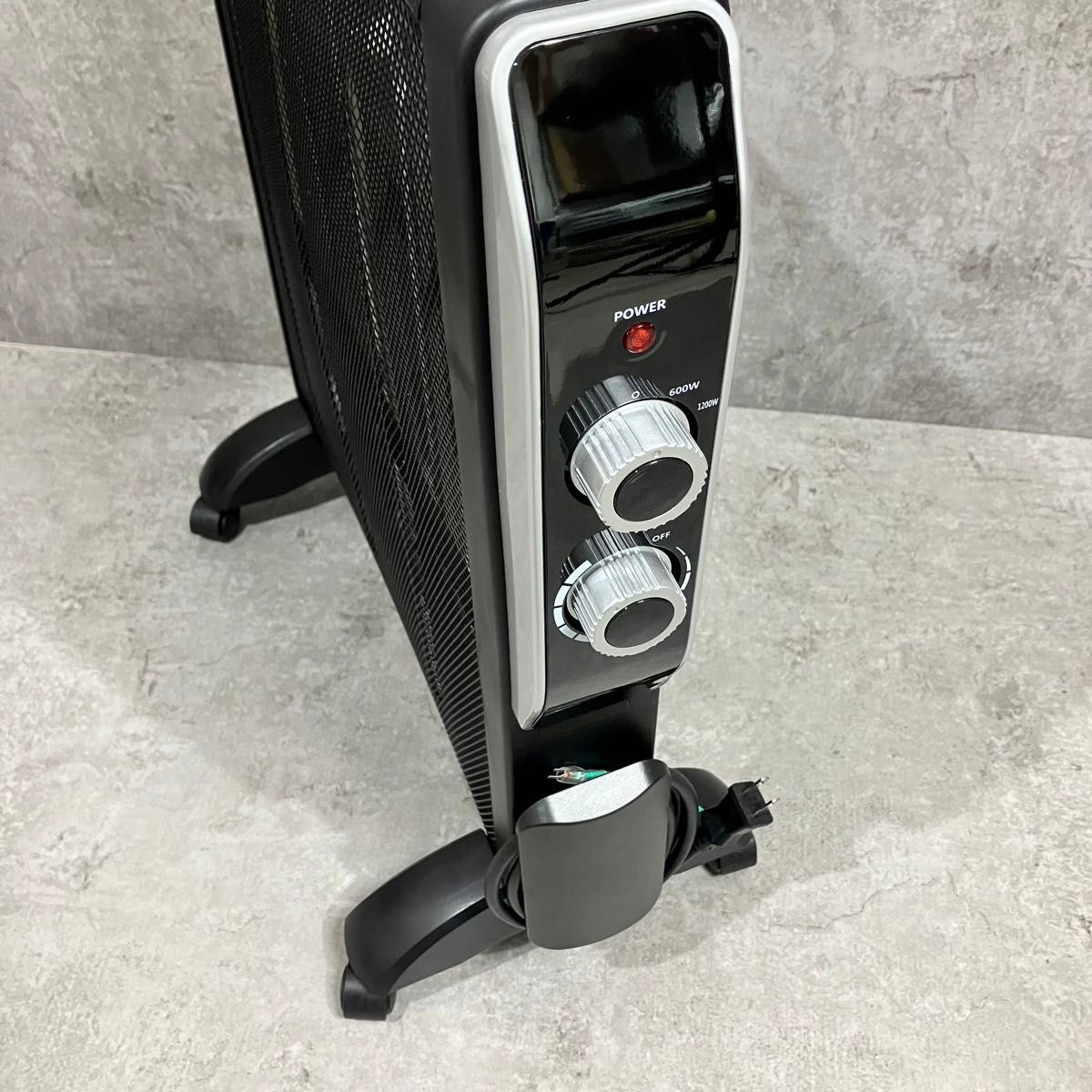 マイカ 箱付き 遠赤両面パネルヒーター NX-WPH01BK 遠赤外線 マイカ 箱付き 遠赤両面パネルヒーター NX-WPH01BK 遠赤外線