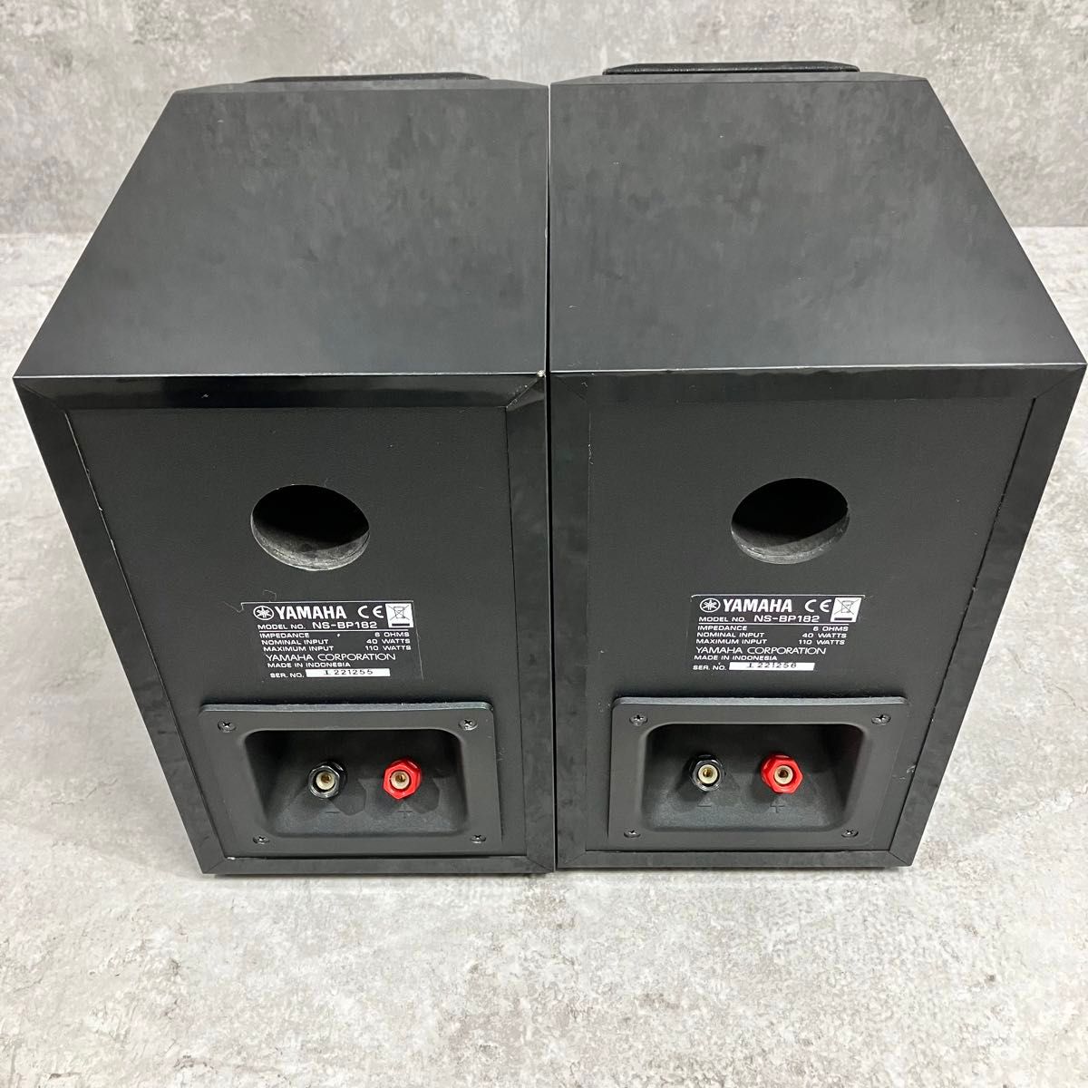 YAMAHA NS-BP182 ピアノ ブラック スピーカー ペアセット|Yahoo YAMAHA NS-BP182 ピアノ ブラック スピーカー ペアセット|Yahoo