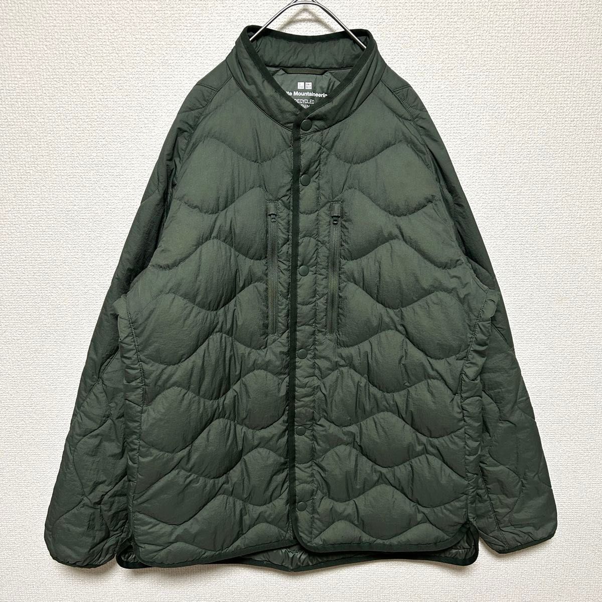 UNIQLO ユニクロ ホワイトマウンテニアリング リサイクル UNIQLO ユニクロ ホワイトマウンテニアリング リサイクル