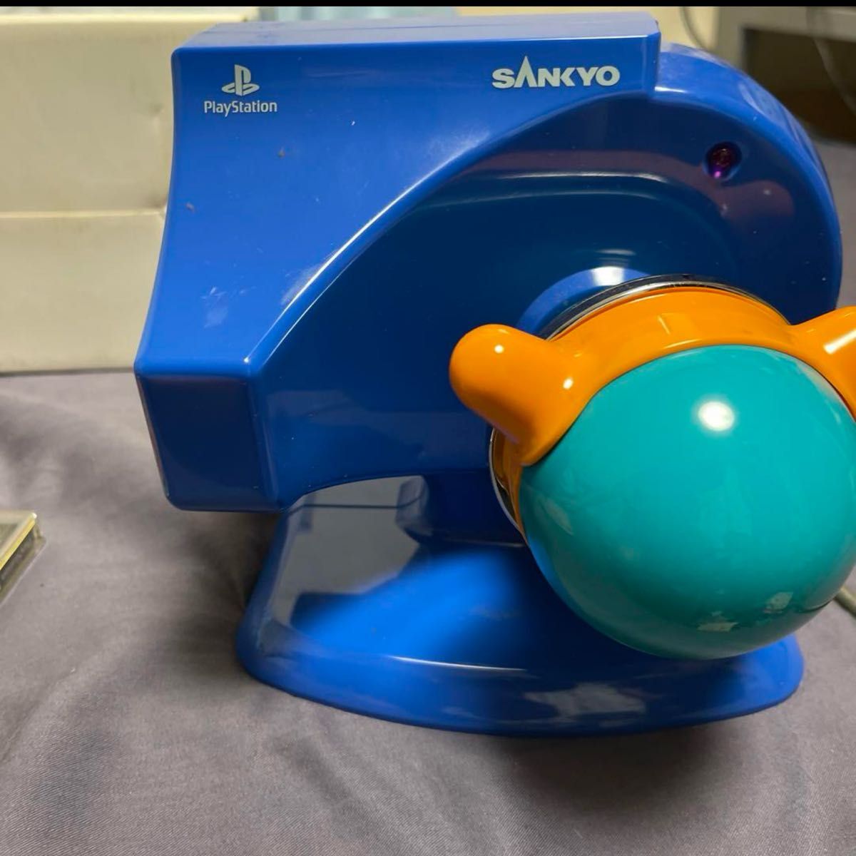 SANKYO N・ASUKA PS パチンコハンドル型コントローラ ソフト付き SANKYO N・ASUKA PS パチンコハンドル型コントローラ ソフト付き