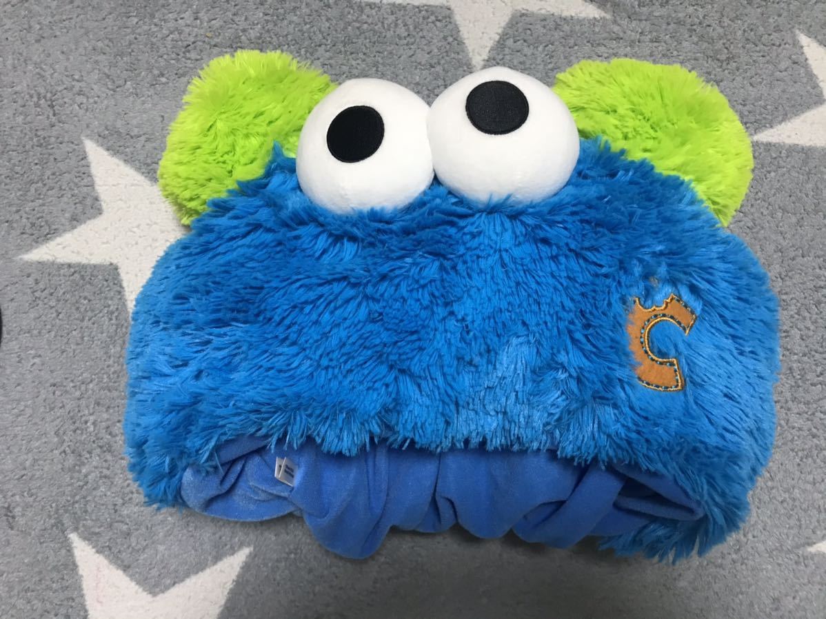 USJ Cookie Monster Hat кепка вентилятора