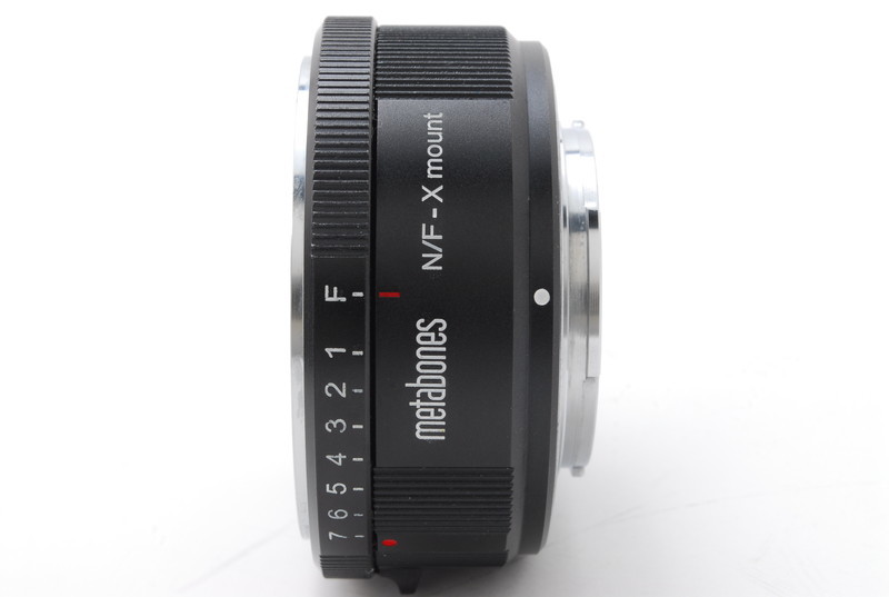 Yahoo!オークション - ☆希少品☆METABONES NF-X FUJIFILM