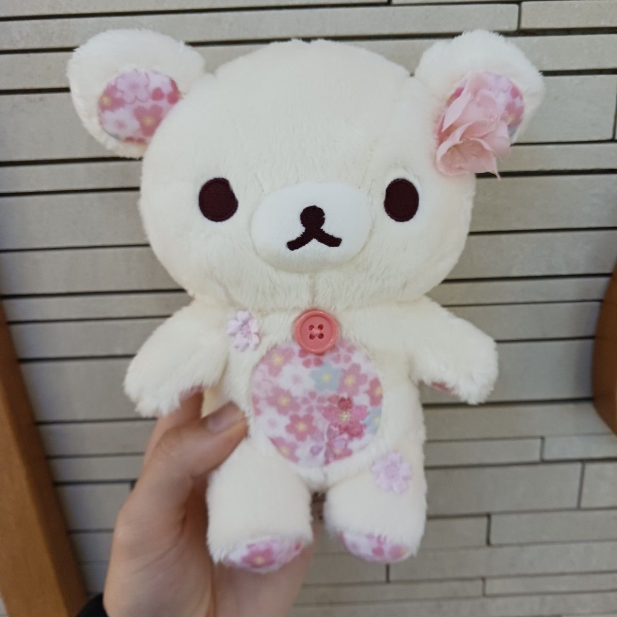リラックマ 桜シリーズ あつめてぬいぐるみ コリラックマ さくら リラックマ 桜シリーズ あつめてぬいぐるみ コリラックマ さくら