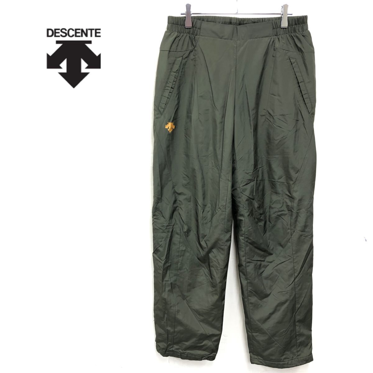 1I2245-J-N◆DESCENTE Move Sport デサント ウインドブレーカーパンツ◆サイズL エクスプラスサーモ スポーツウェア 保温性 軽量 ボトムス