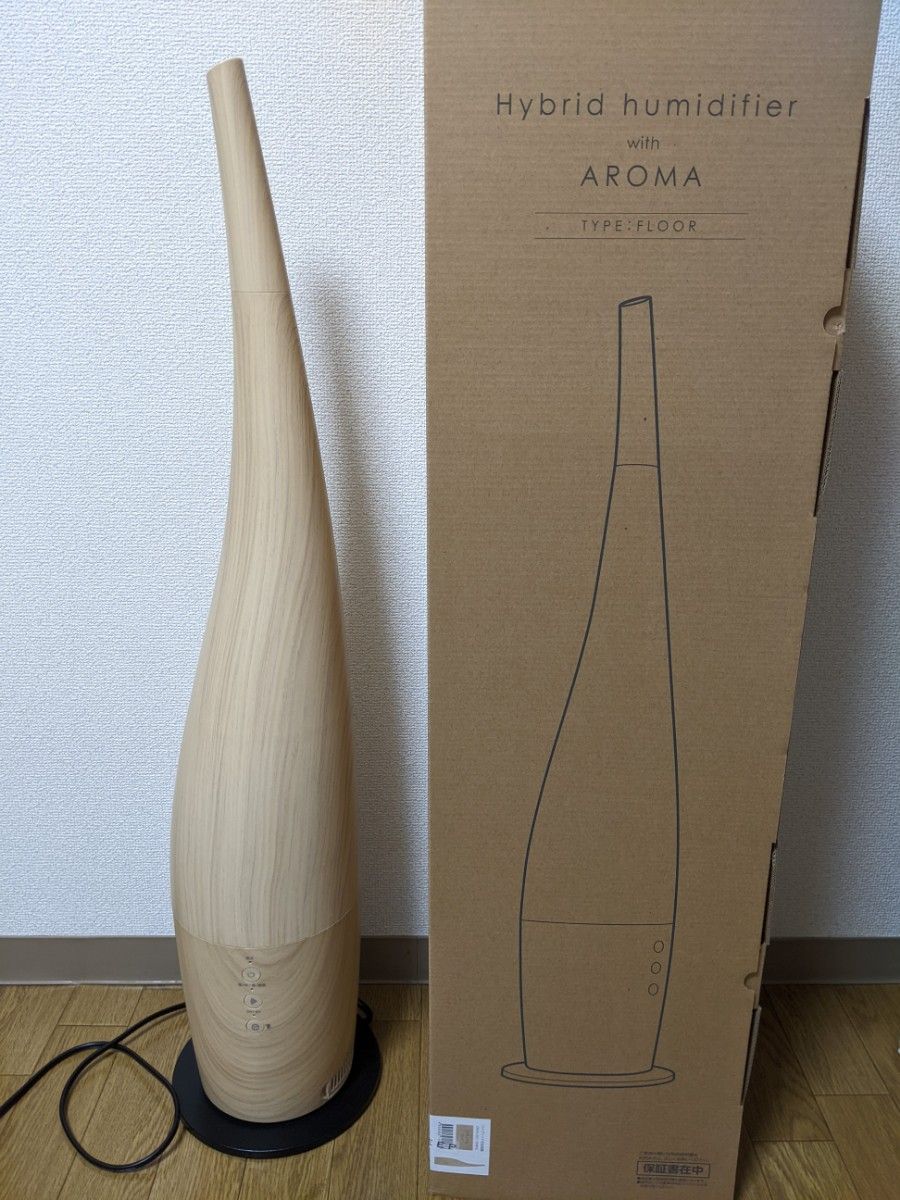 ジャンク品 故障 ドウシシャ ハイブリッド式加湿器 ナチュラル ジャンク品 故障 ドウシシャ ハイブリッド式加湿器 ナチュラル