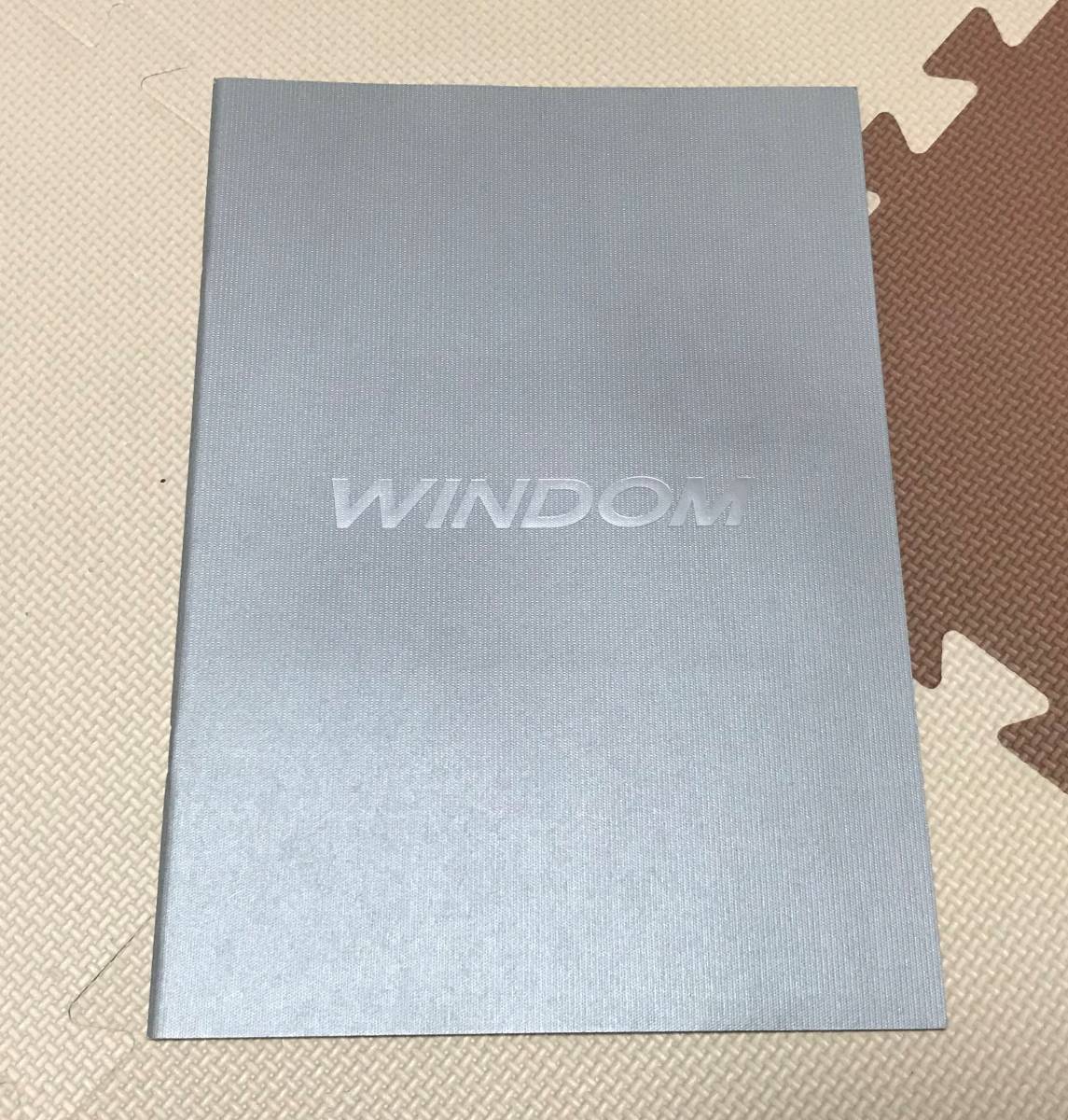 ★トヨタ　ウインダム　カタログ★　　2002年08月　WINDOM☆ウィンダム_画像1