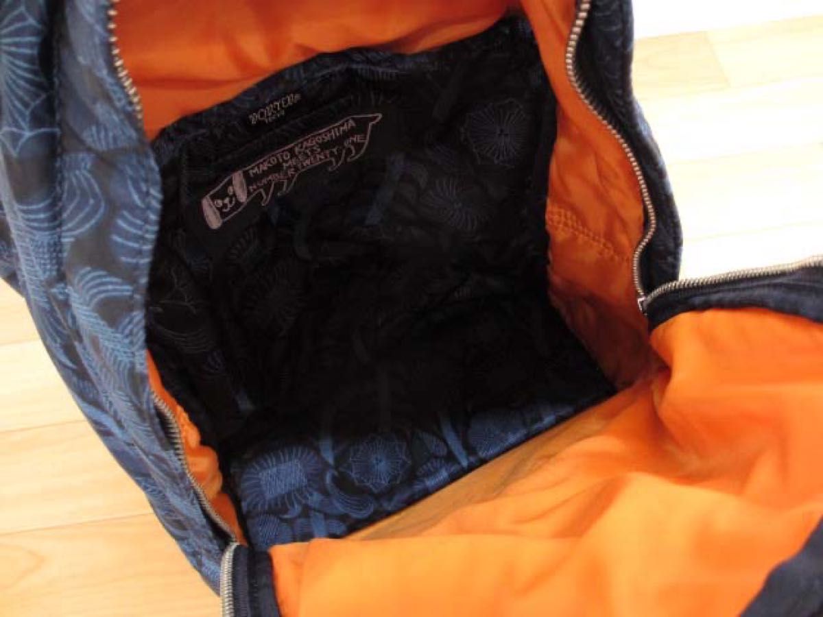 未使用 ポーター PORTER×鹿児島睦 伊勢丹限定 バックパック 未使用 ポーター PORTER×鹿児島睦 伊勢丹限定 バックパック