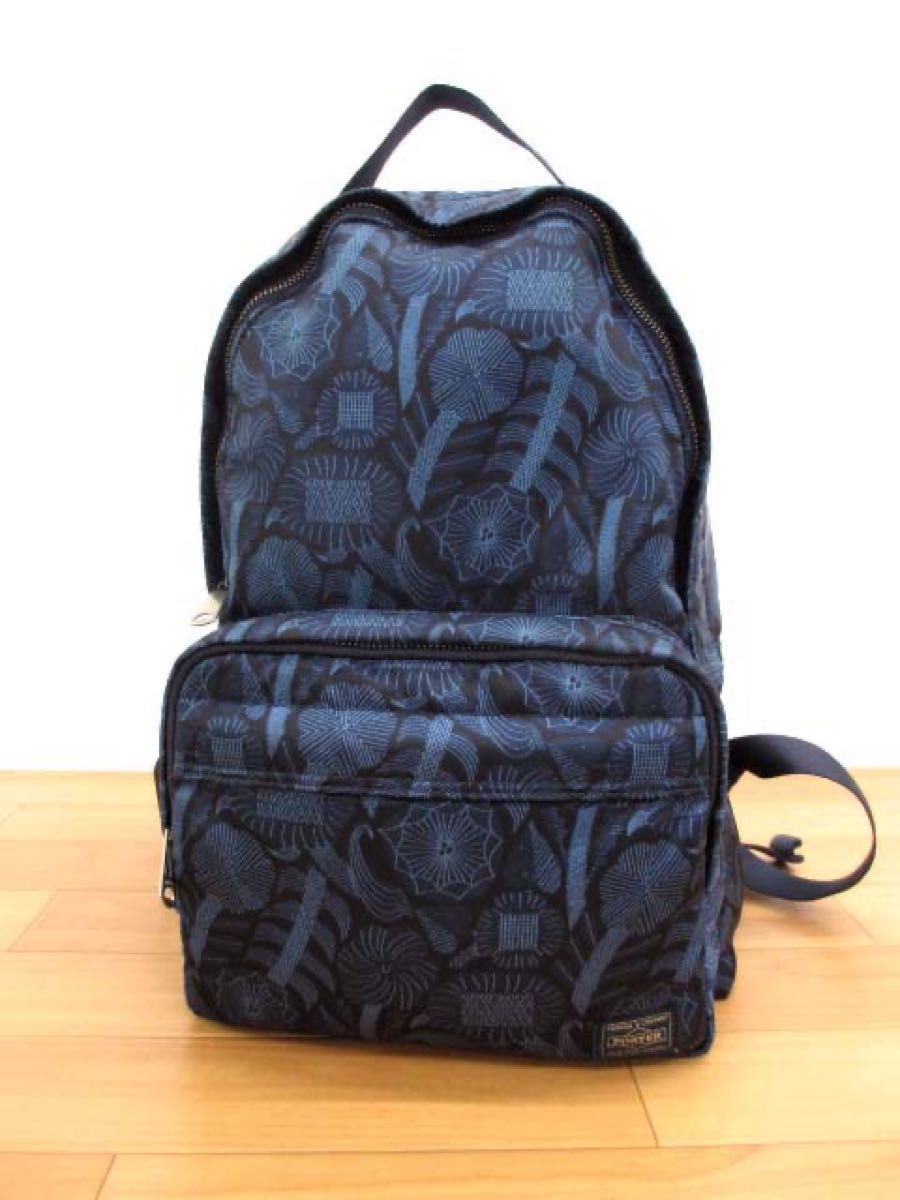 未使用 ポーター PORTER×鹿児島睦 伊勢丹限定 バックパック 未使用 ポーター PORTER×鹿児島睦 伊勢丹限定 バックパック