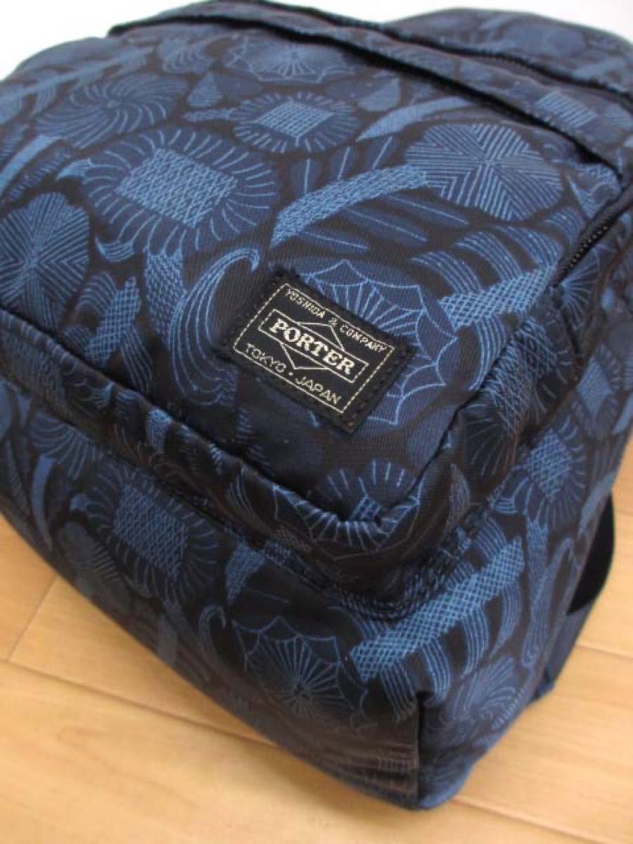 未使用 ポーター PORTER×鹿児島睦 伊勢丹限定 バックパック 未使用 ポーター PORTER×鹿児島睦 伊勢丹限定 バックパック