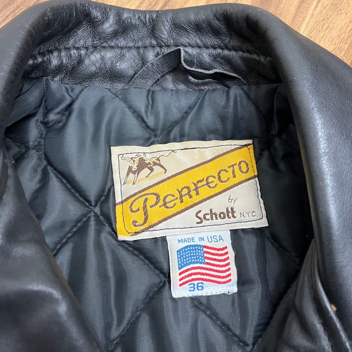 80s Schott N Y C ショット 613 ダブルライダース レザー 80s Schott N Y C ショット 613 ダブルライダース レザー