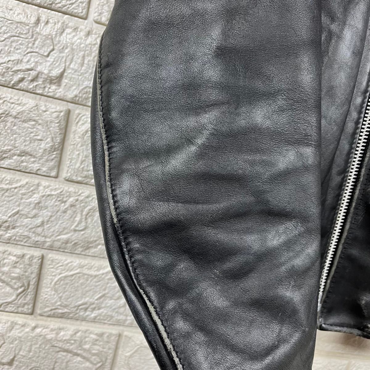 80s Schott N Y C ショット 613 ダブルライダース レザー 80s Schott N Y C ショット 613 ダブルライダース レザー