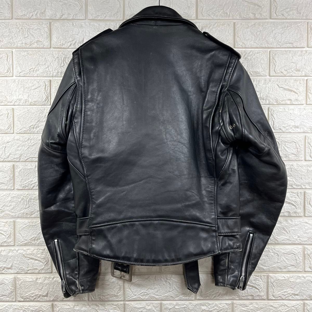80s Schott N Y C ショット 613 ダブルライダース レザー 80s Schott N Y C ショット 613 ダブルライダース レザー