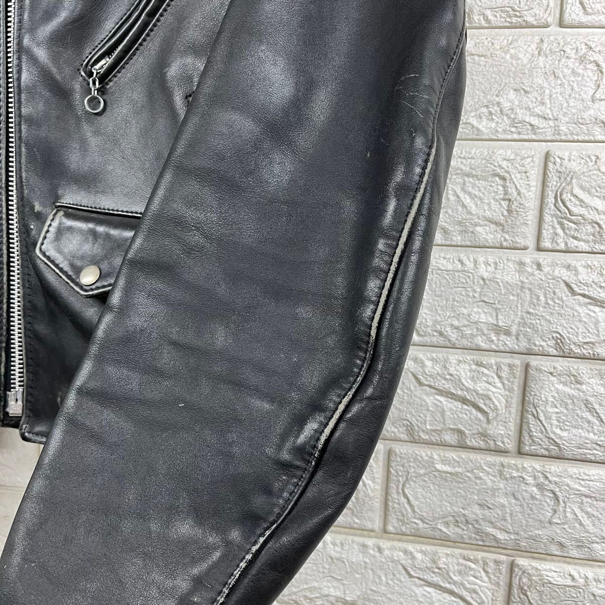 80s Schott N Y C ショット 613 ダブルライダース レザー 80s Schott N Y C ショット 613 ダブルライダース レザー