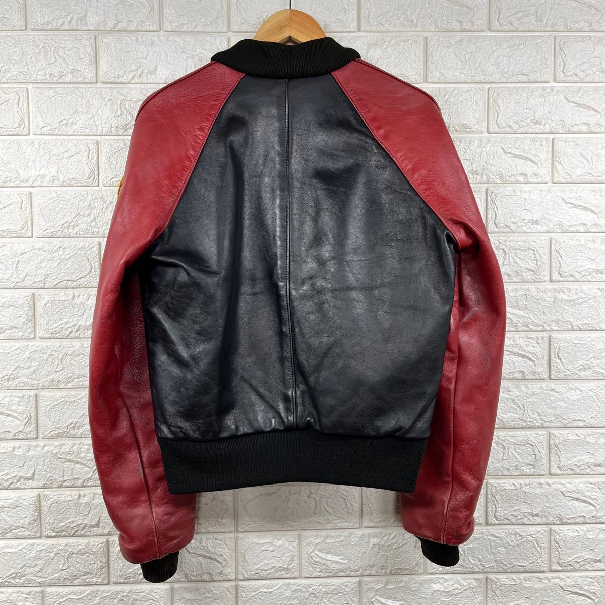 VANSON バンソン 9TJV 牛革 レザージャケット ma-1 3 USA製 TJV VANSON バンソン 9TJV 牛革 レザージャケット ma-1 3 USA製 TJV