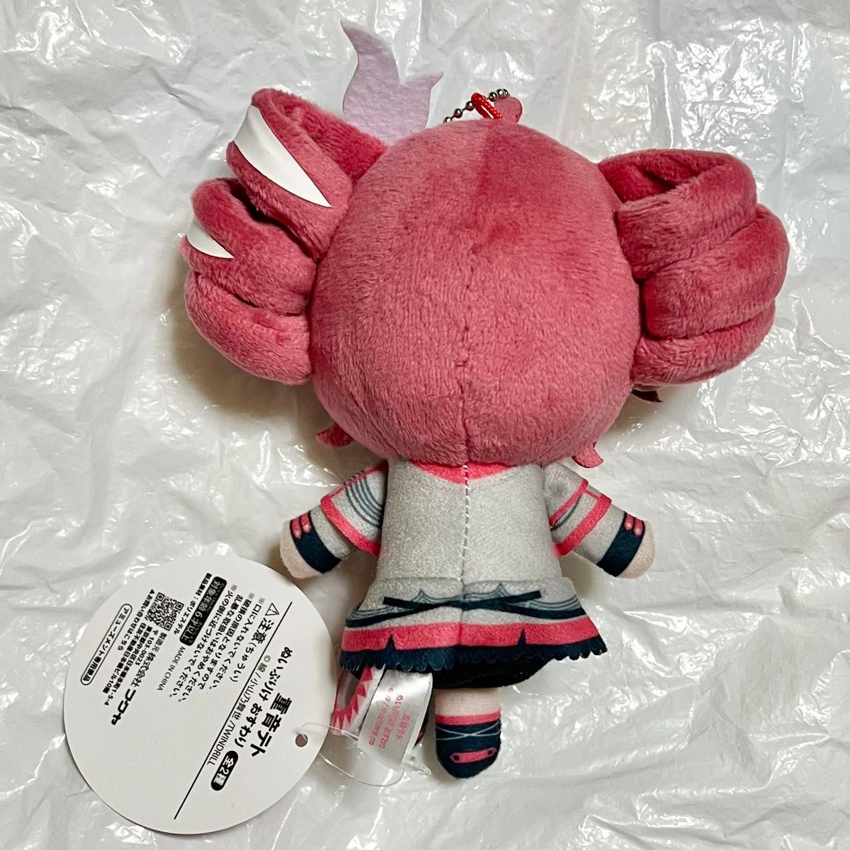 重音テト プライズ ぬいぷりけ おすわり ぬいぐるみ 重音テト SV 重音テト プライズ ぬいぷりけ おすわり ぬいぐるみ 重音テト SV