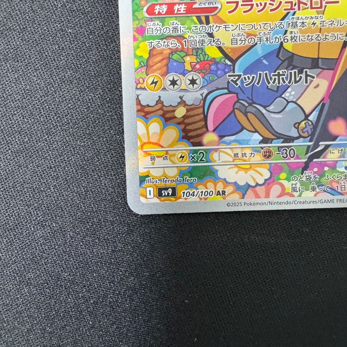 ナンジャモのタイカイデン AR ポケモンカードゲーム バトル ナンジャモのタイカイデン AR ポケモンカードゲーム バトル