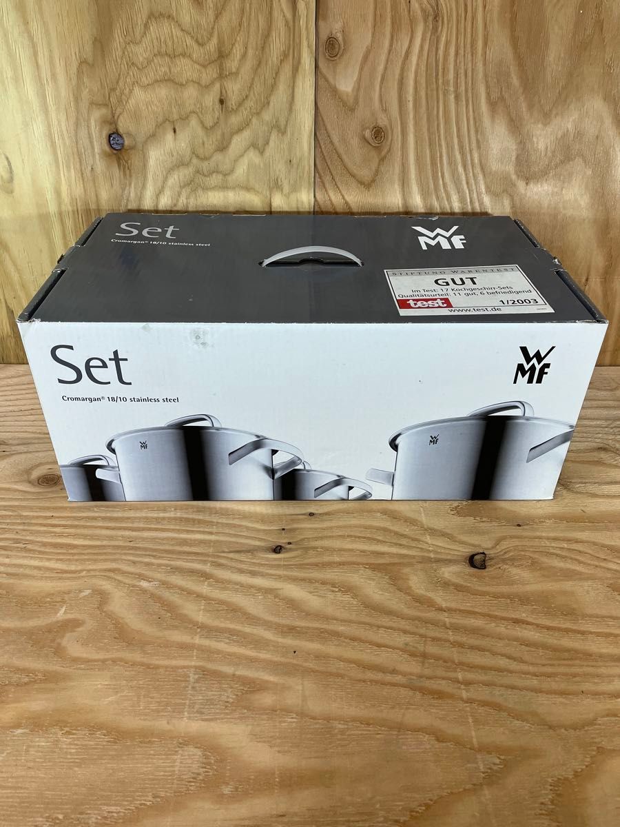 未使用品 WMF ディアデムプラス4点セット 18/10ステンレス 未使用品 WMF ディアデムプラス4点セット 18/10ステンレス