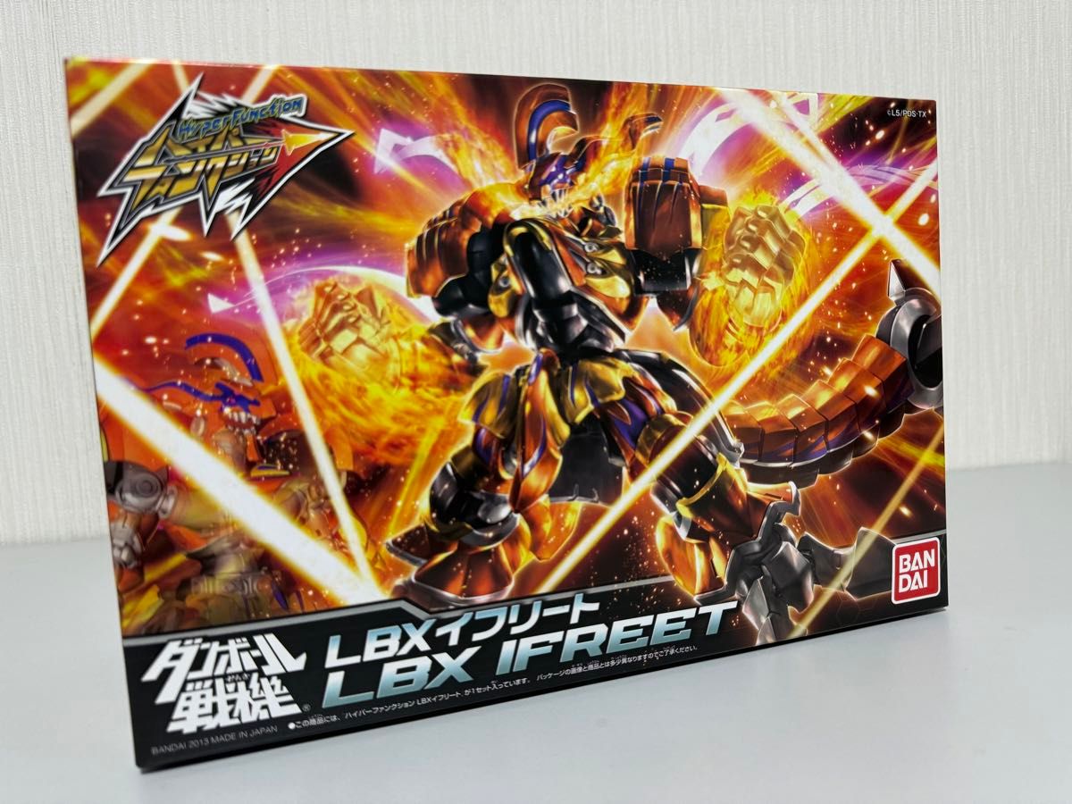 未組立 ダンボール戦機 ハイパーファンクション LBXイフリート 未組立 ダンボール戦機 ハイパーファンクション LBXイフリート