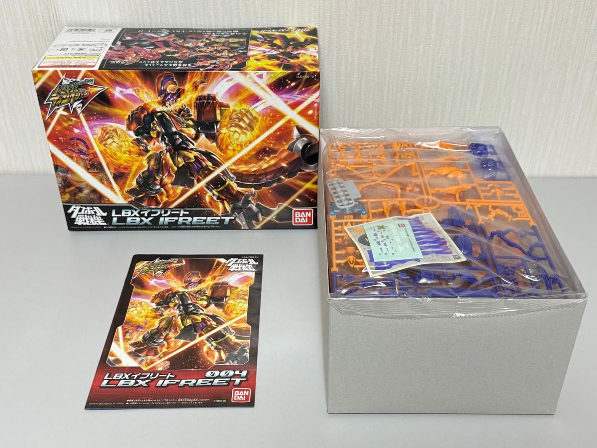 未組立 ダンボール戦機 ハイパーファンクション LBXイフリート 未組立 ダンボール戦機 ハイパーファンクション LBXイフリート