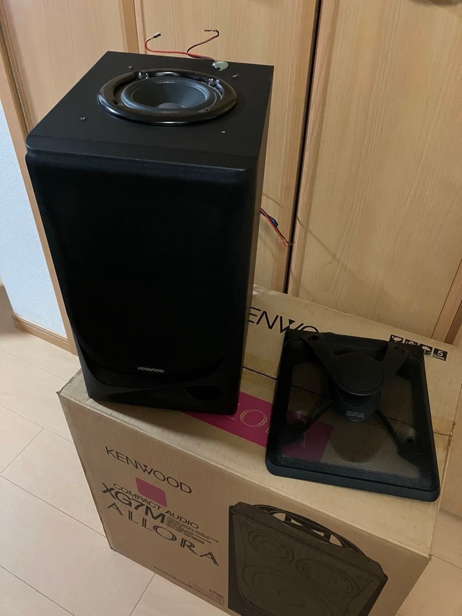 美品 KENWOOD スピーカー左右セット(LS-B9 ) 動作OK 1箇所 美品 KENWOOD スピーカー左右セット(LS-B9 ) 動作OK 1箇所