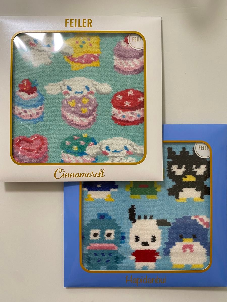 専用】フェイラー サンリオ 2点同梱 シナモロール はぴだんぶい 専用】フェイラー サンリオ 2点同梱 シナモロール はぴだんぶい