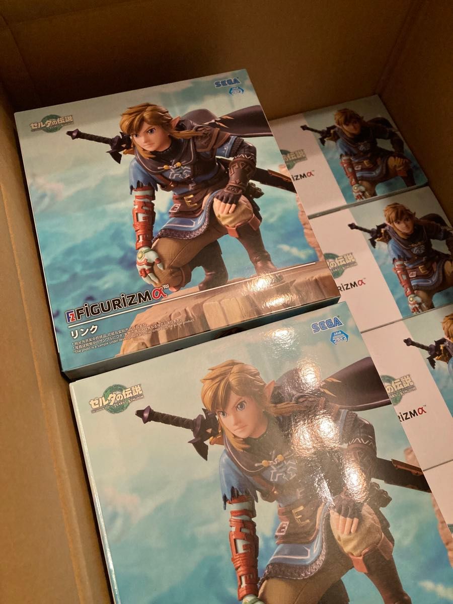 新品 ゼルダの伝説 ティアーズオブザキングダム FIGURIZMa 新品 ゼルダの伝説 ティアーズオブザキングダム FIGURIZMa