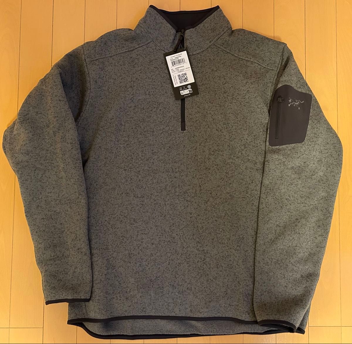 新品未使用】アークテリクス ARC'TERYX フリースジャケット 新品未使用】アークテリクス ARC'TERYX フリースジャケット