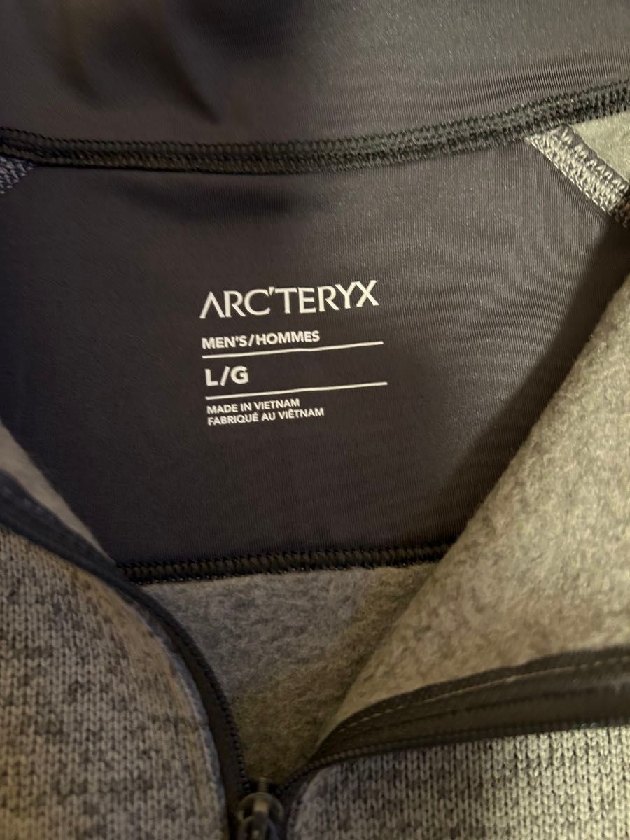 新品未使用】アークテリクス ARC'TERYX フリースジャケット 新品未使用】アークテリクス ARC'TERYX フリースジャケット