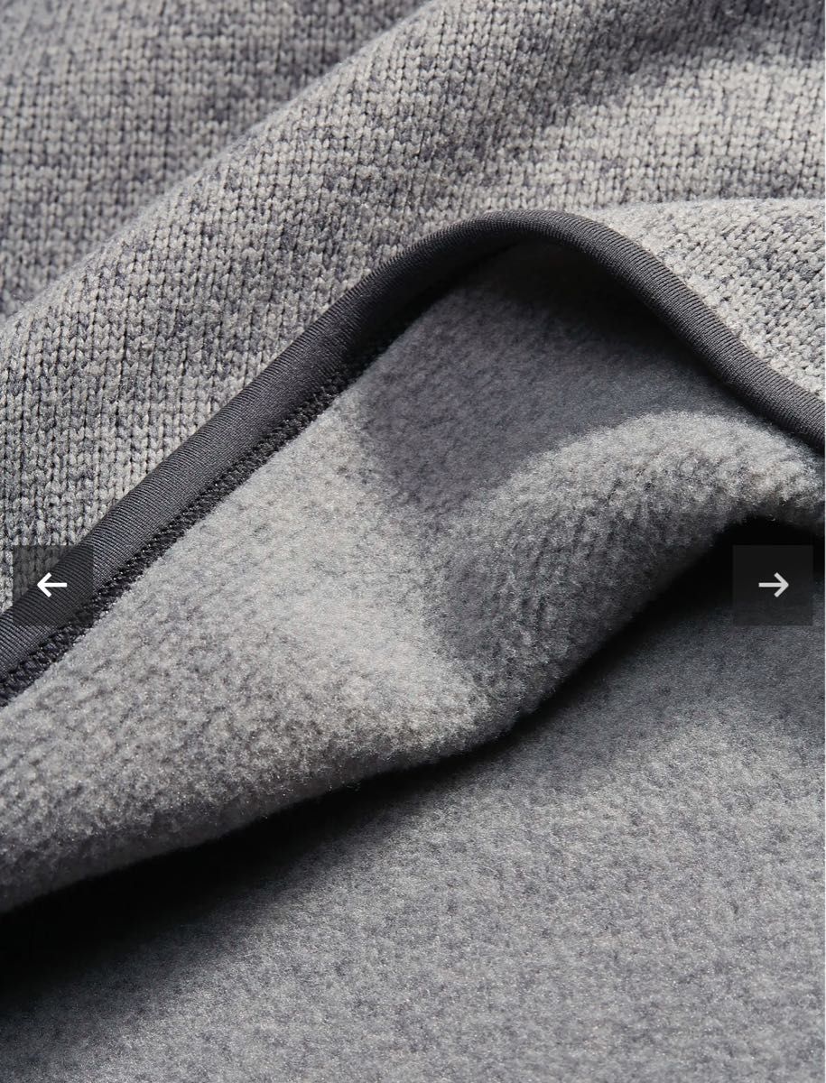 新品未使用】アークテリクス ARC'TERYX フリースジャケット 新品未使用】アークテリクス ARC'TERYX フリースジャケット