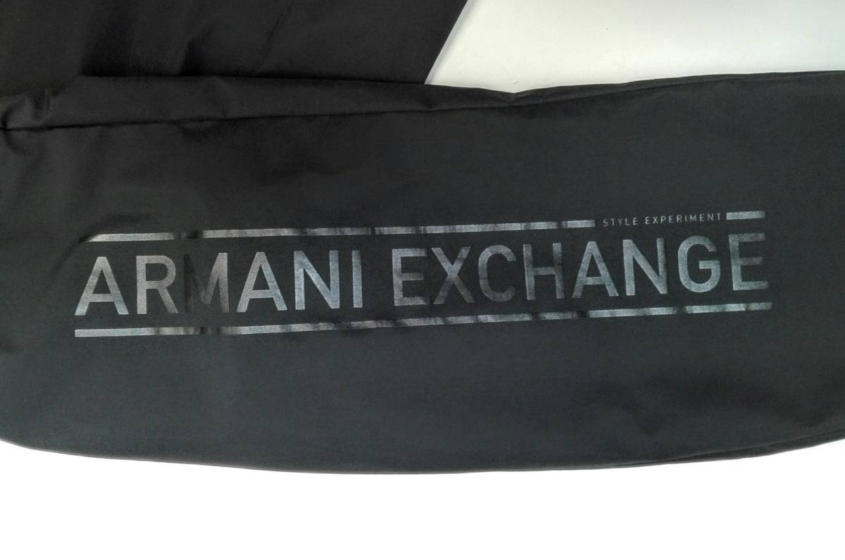 ARMANI EXCHANGE アルマーニエクスチェンジ ライトフーディージャケット 3GZK36-ZNFGZ ポリエステル ブラック L 店舗受取可_画像5