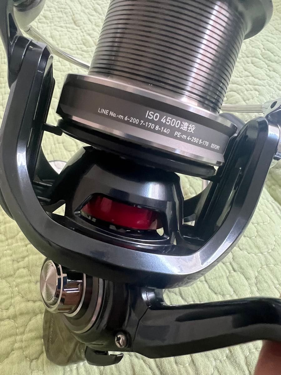 工場直売 超美品 DAIWA/ダイワ トーナメント 4500遠投 ISO TOURNAMENT 17 ダイワ