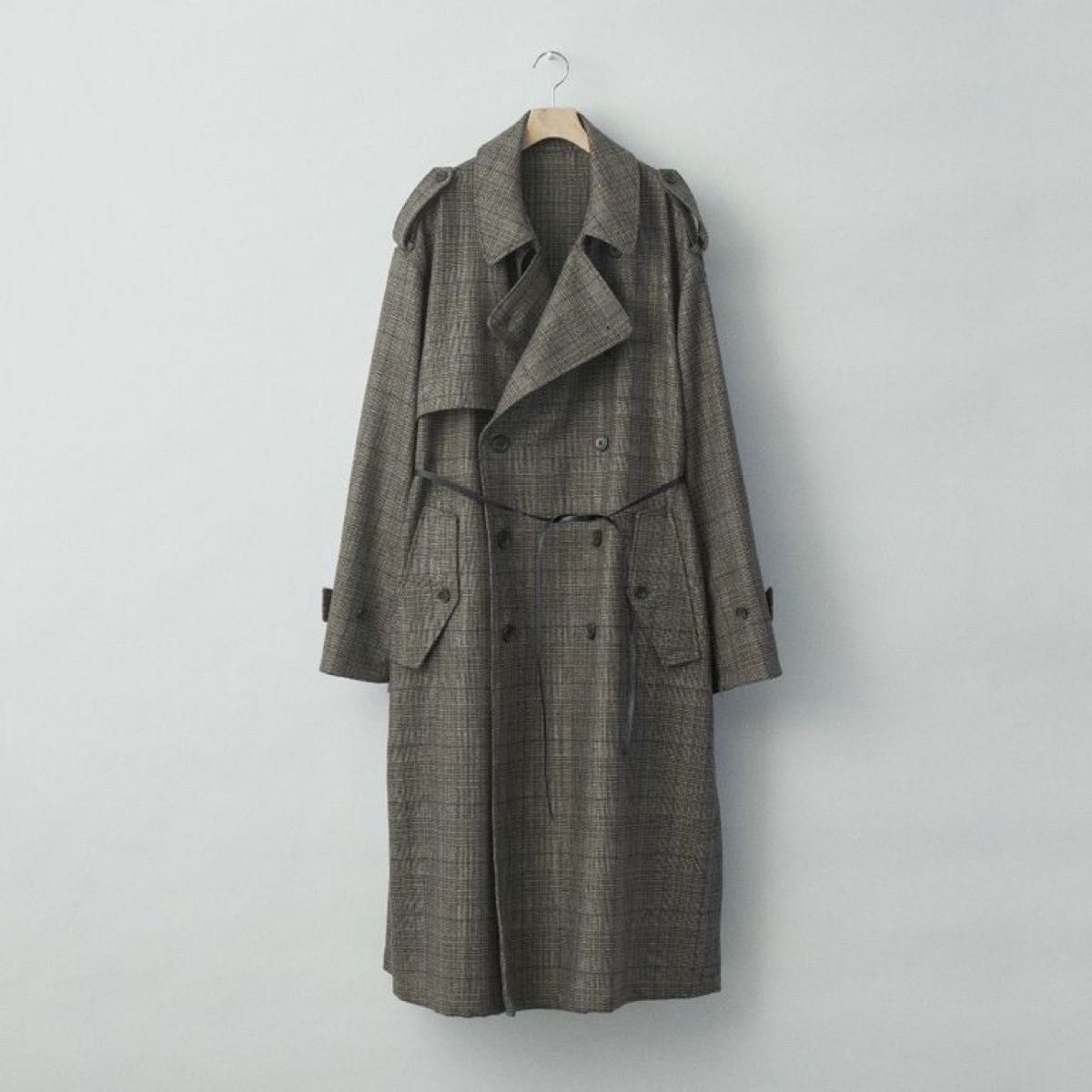 新品 タグあり stein シュタイン 22AW Oversized Trench Coat 新品 タグあり stein シュタイン 22AW Oversized Trench Coat